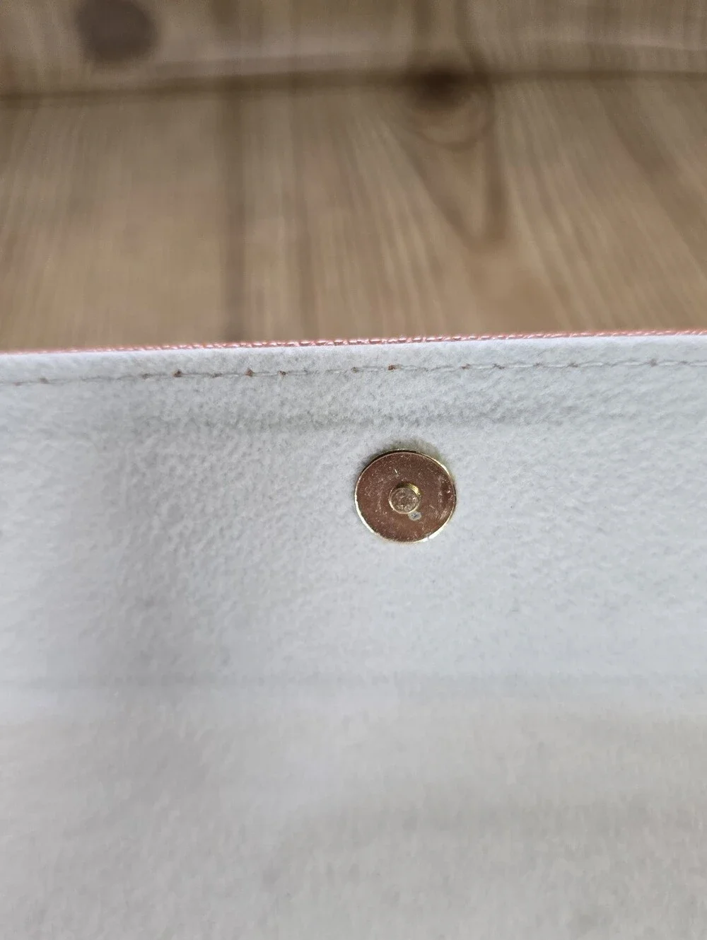 Tory Burch Burnt Orange Small‎ Eyeglass Case